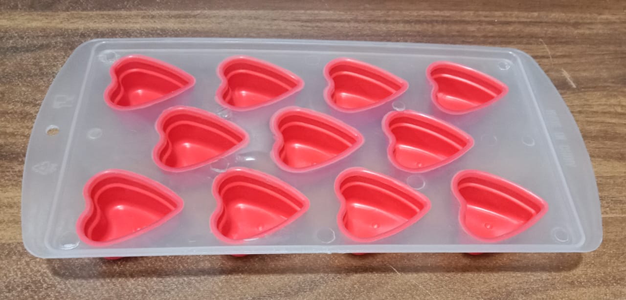 Sweet Silicone Ice Tray