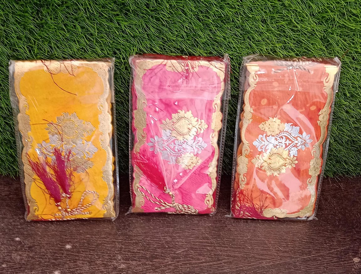 Wedding Gift Envelopes (5 Pcs Set)