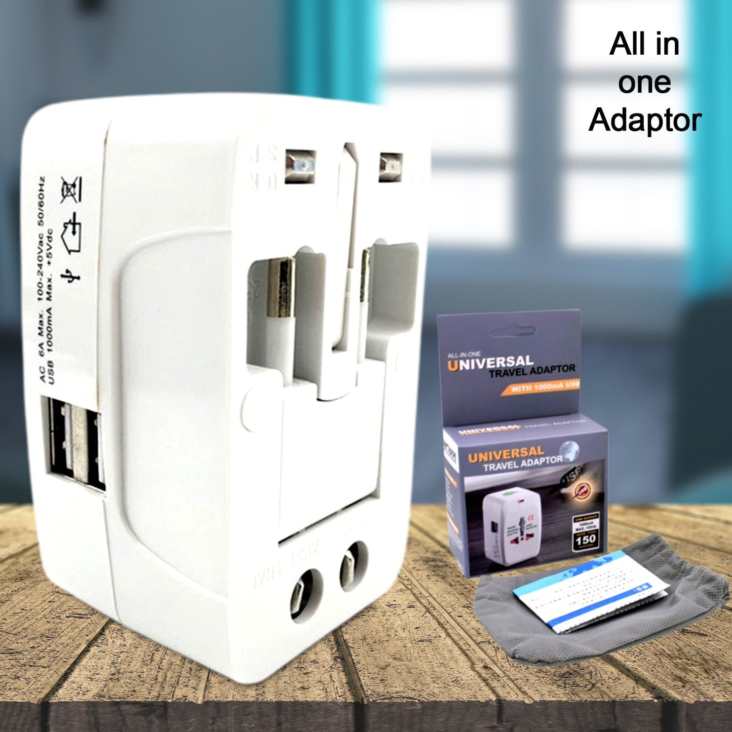 Universal Travel Adapter