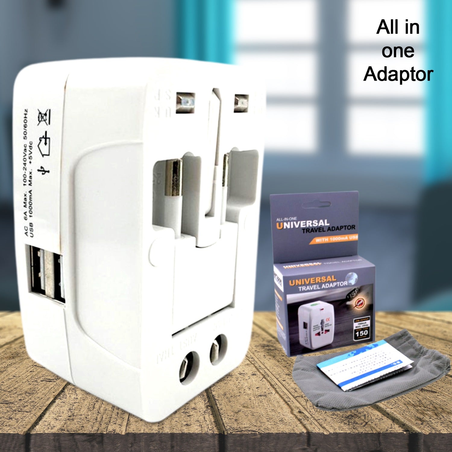 Universal Travel Adapter