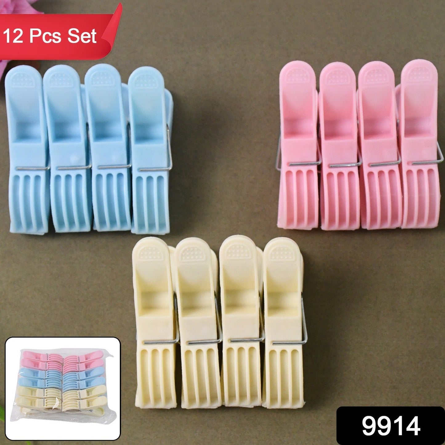Heavy-Duty Multipurpose Clips
