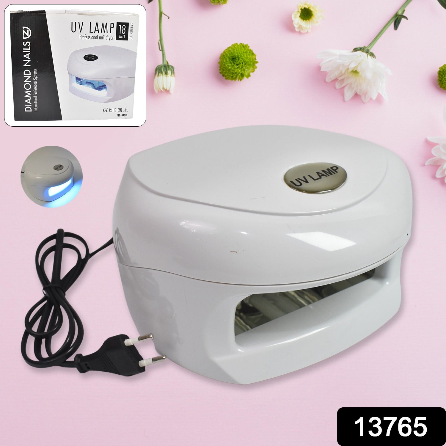 18W LED UV Nail Lamp