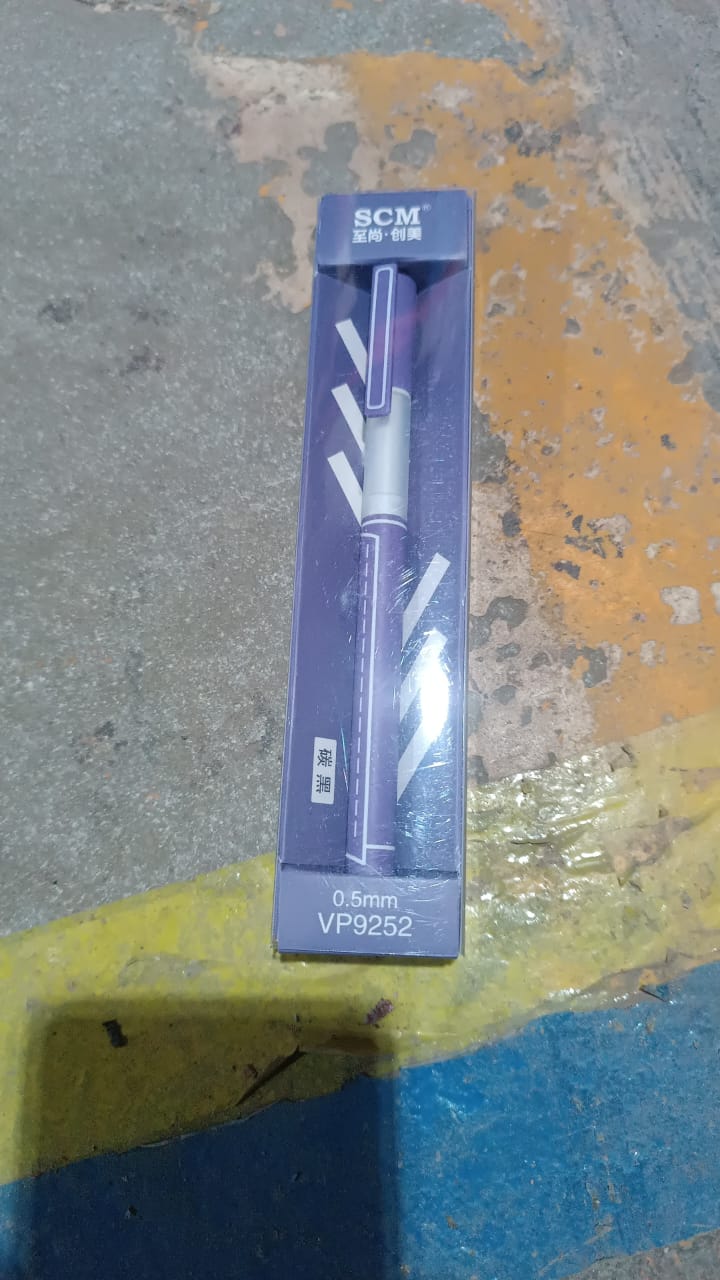 Black Gel Pens Set