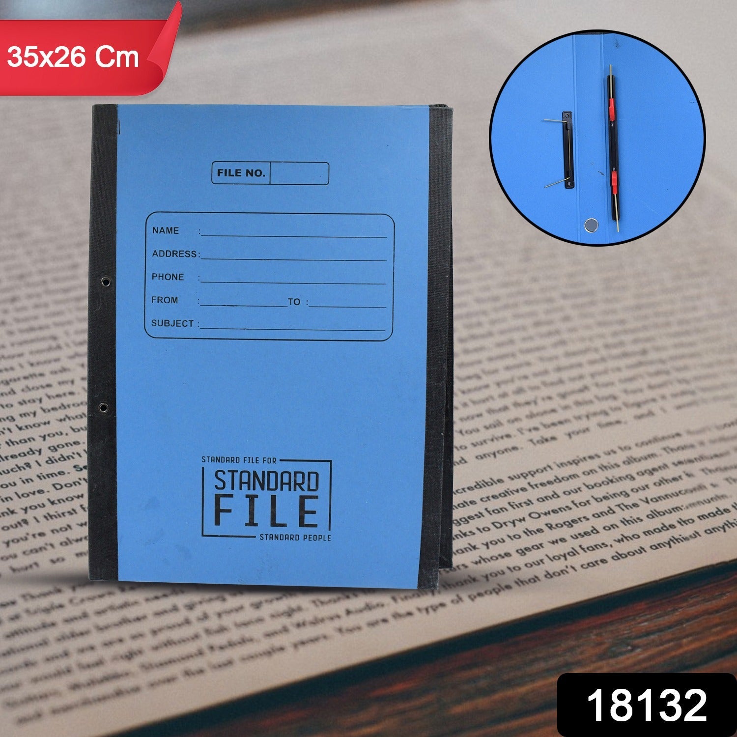 Plastic File Folder