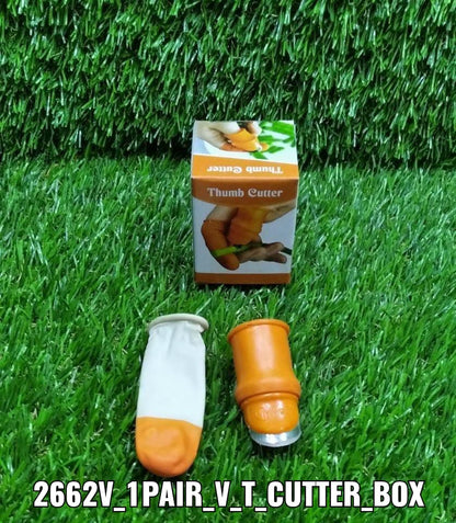 V-Thumb Vegetable Cutter