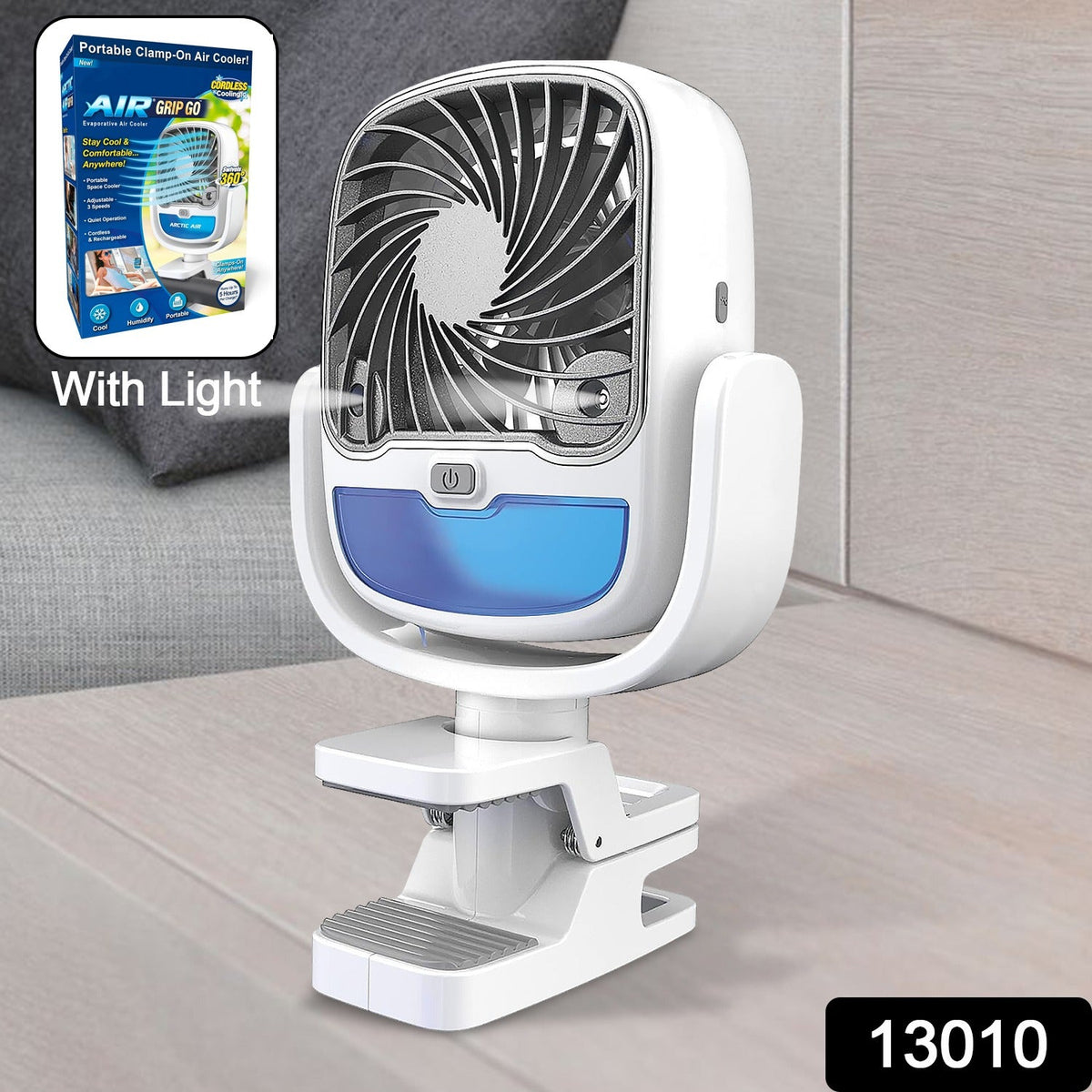 Portable Clamp Air Cooler Fan