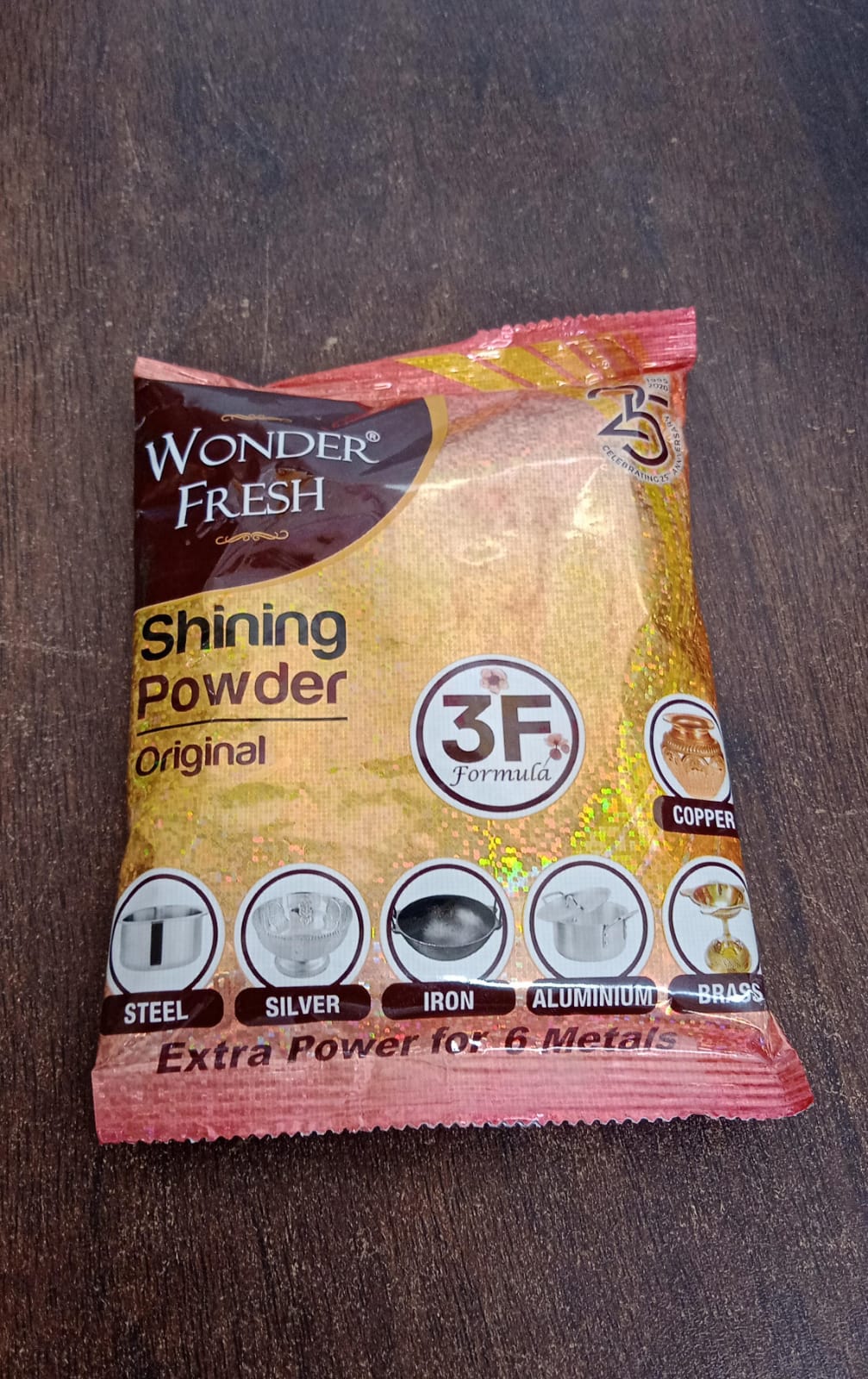 Professional Metal Polish Powder