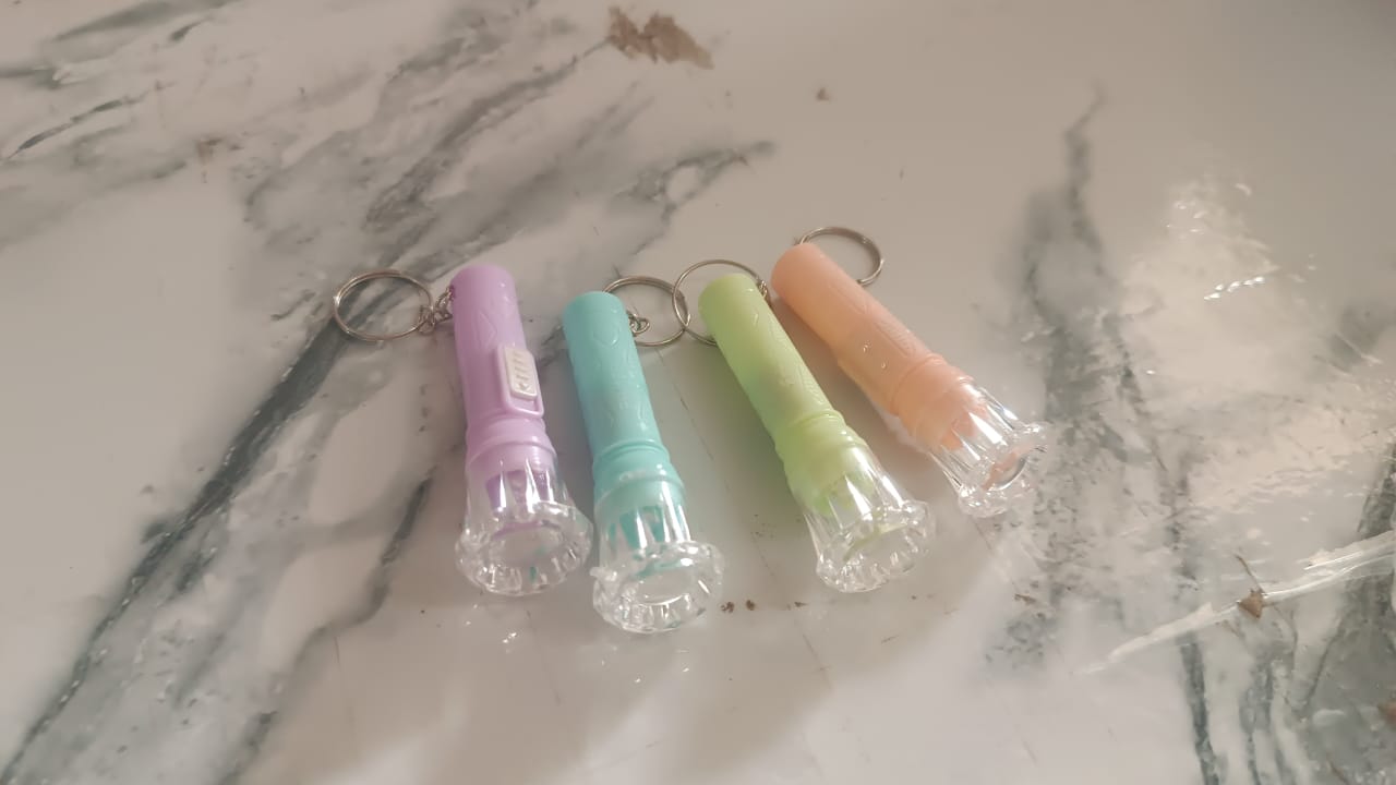 Mini LED Keychain Torch