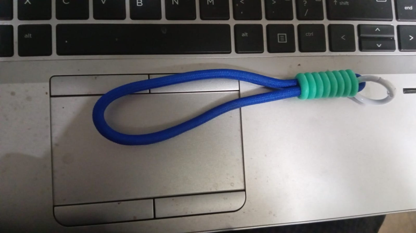 Nylon Wrist Strap Lanyard