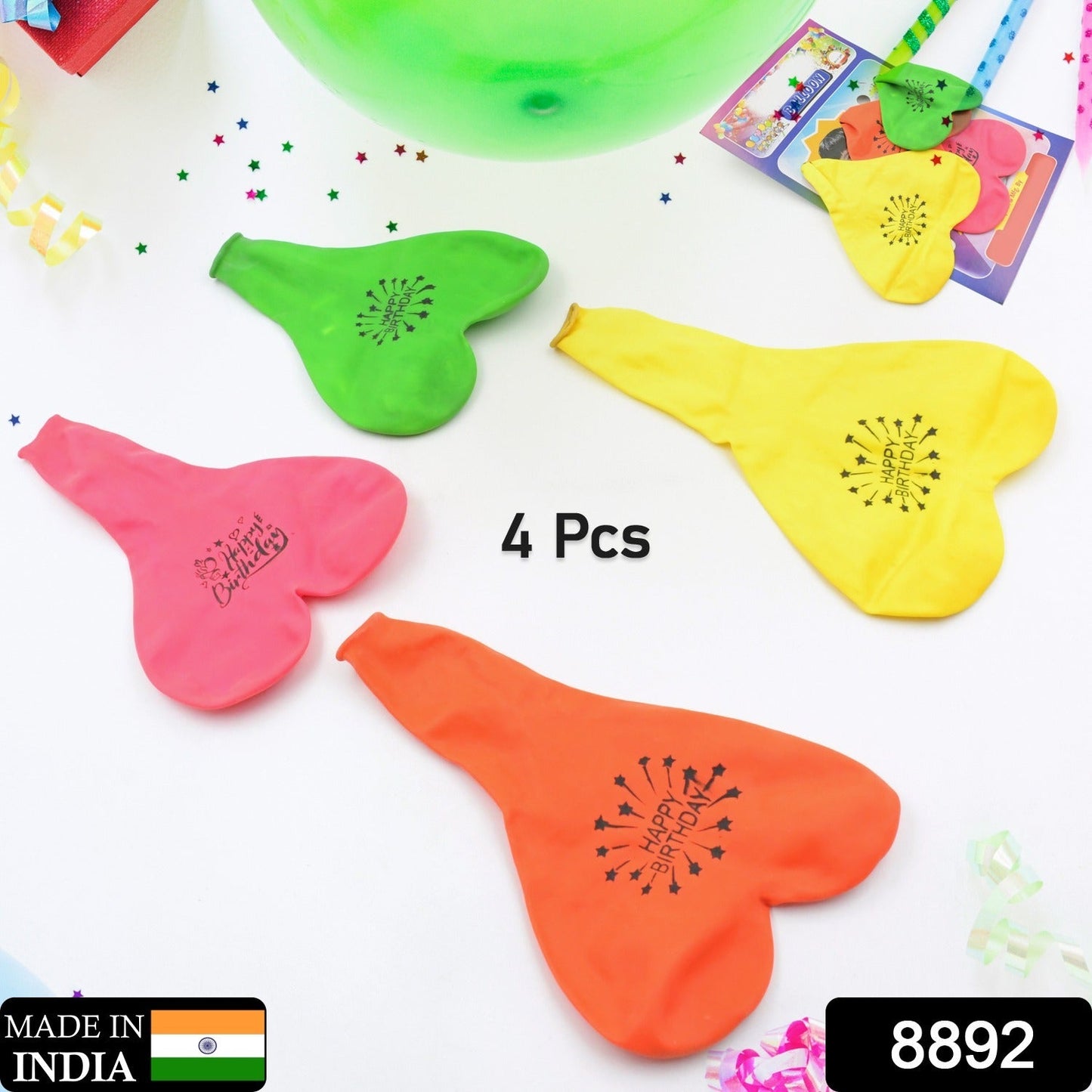 Giant Heart Party Balloons