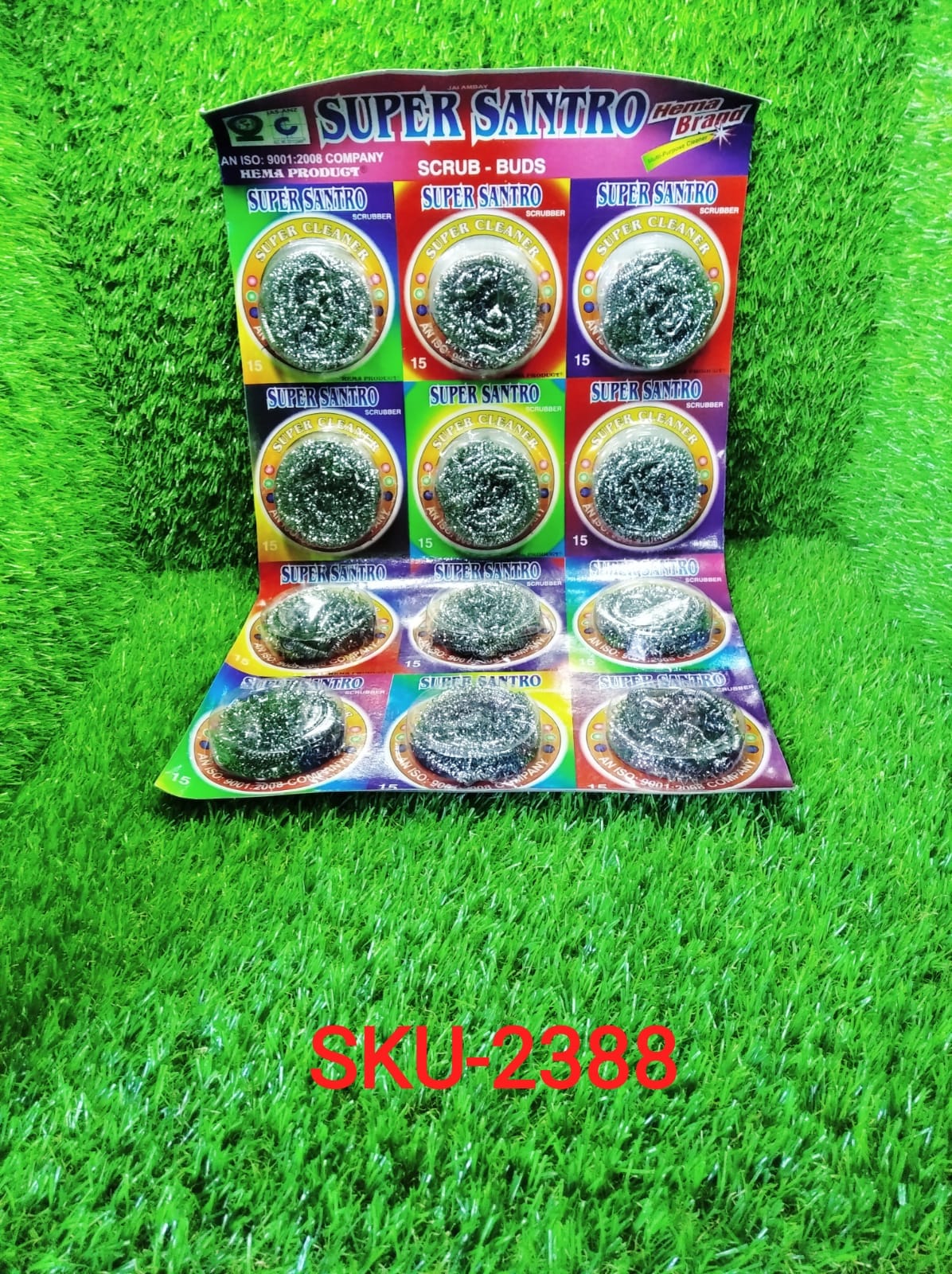 Stainless Steel Ball Scrubber