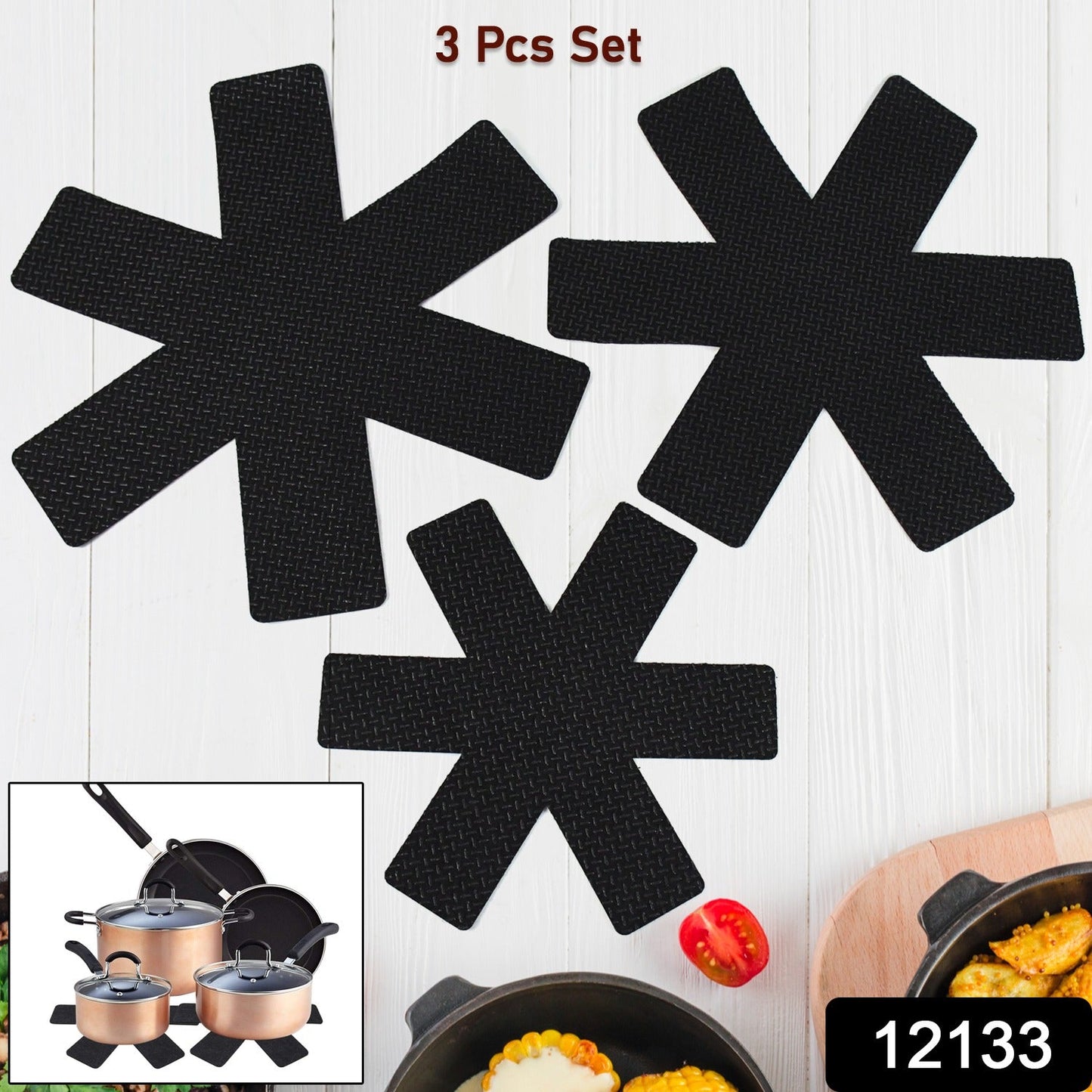 Pots & Pans Protectors – 3 Pcs