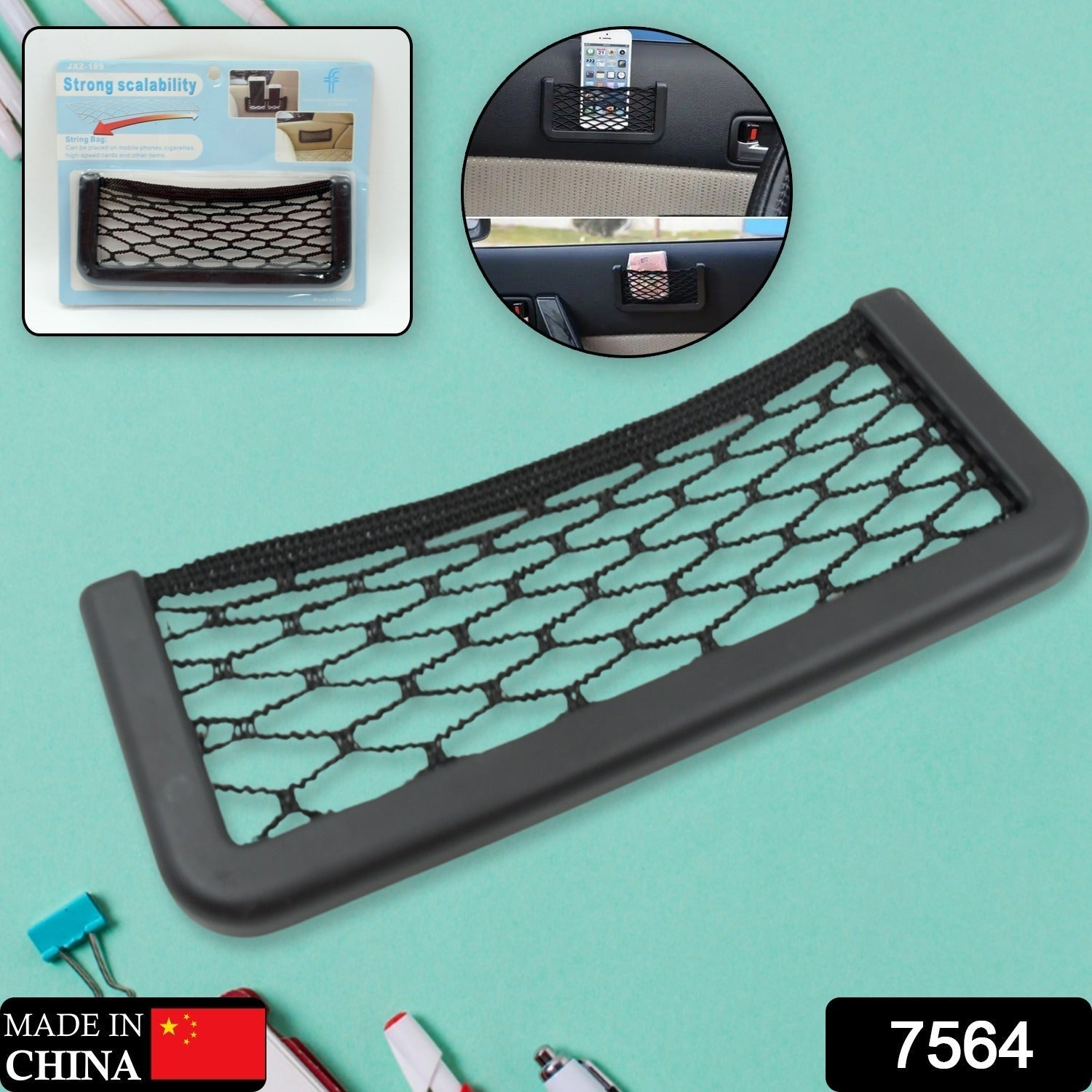 3M Adhesive Car Organizer