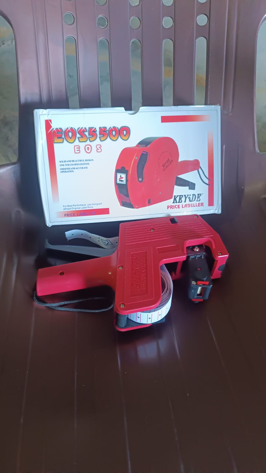 8-Digit Price Tag Gun