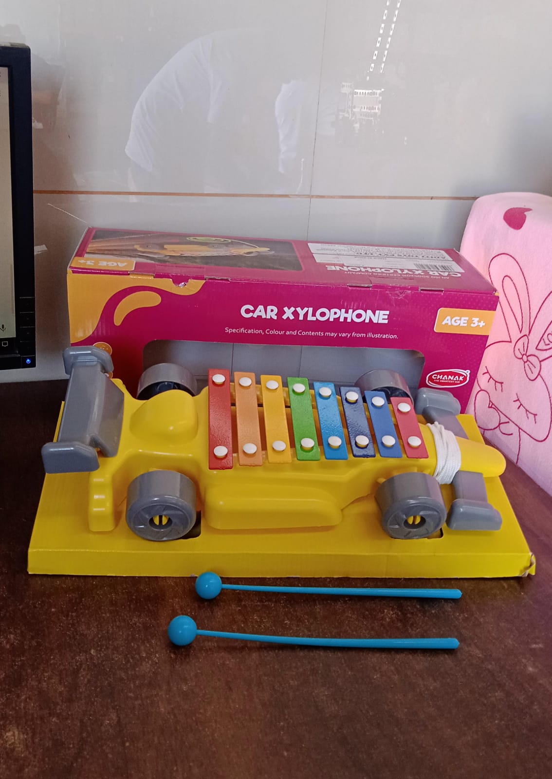Musical Car Xylophone for Kids