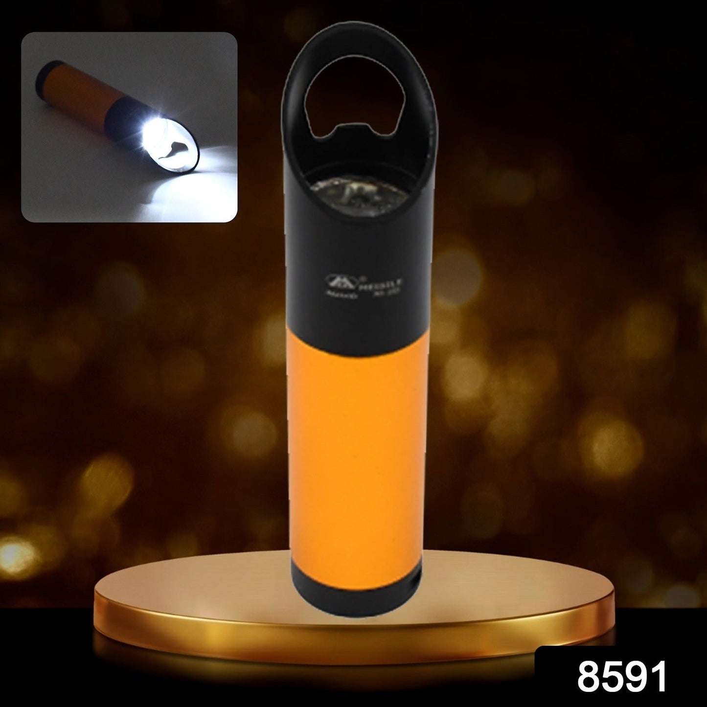 Portable Powerful LED Torch