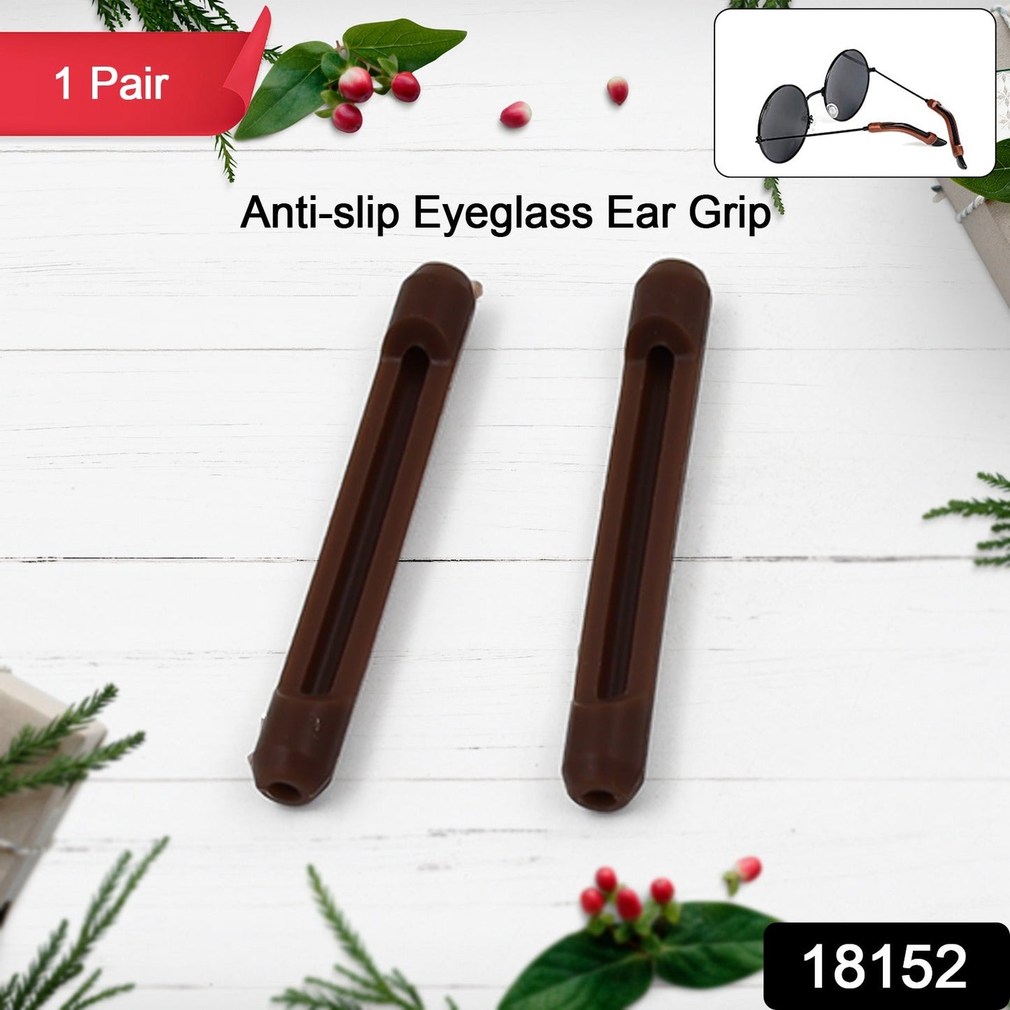 Eyeglass Anti-Slip Ear Hooks