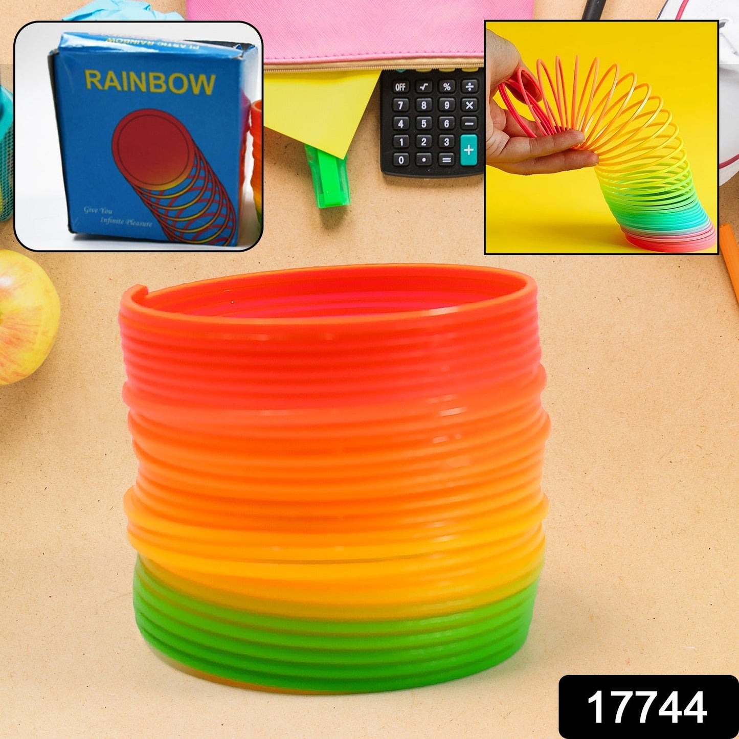Rainbow Spring Toy