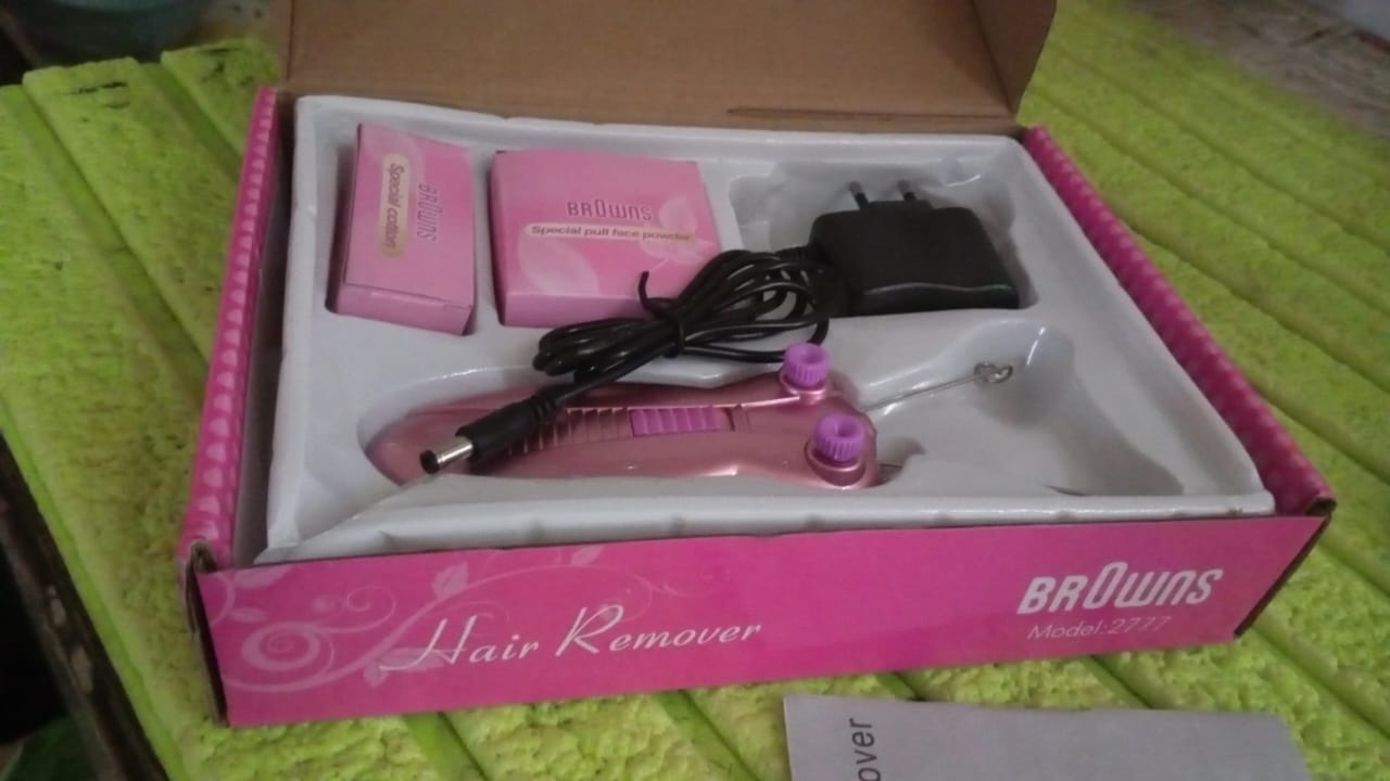 Facial Epilator Hair Removal Kit