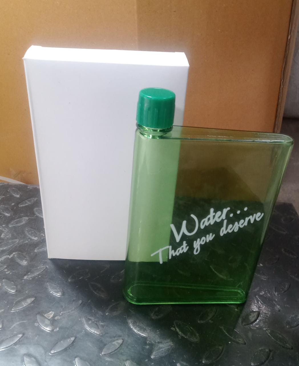 Ultra-Slim Notebook Water Bottle