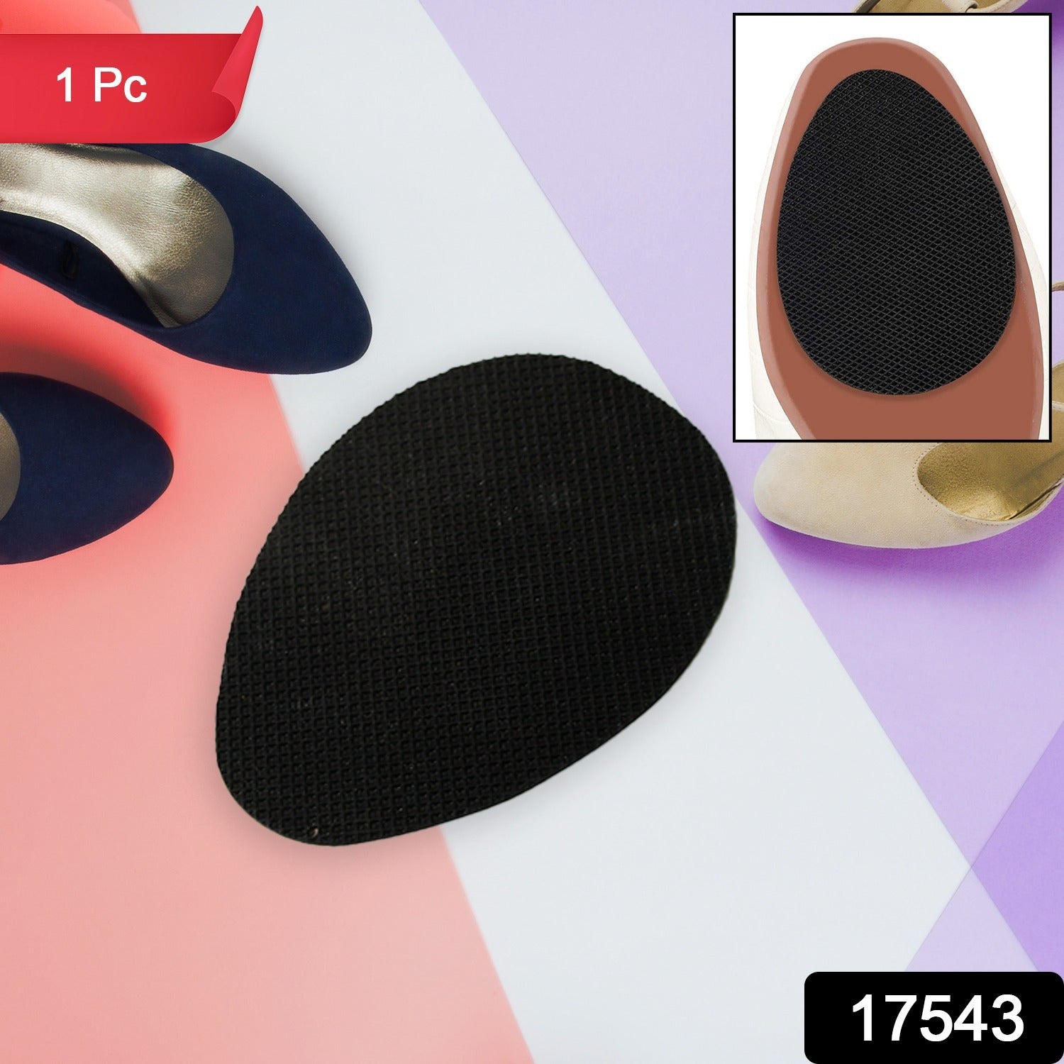 Non-Slip Shoe Pads