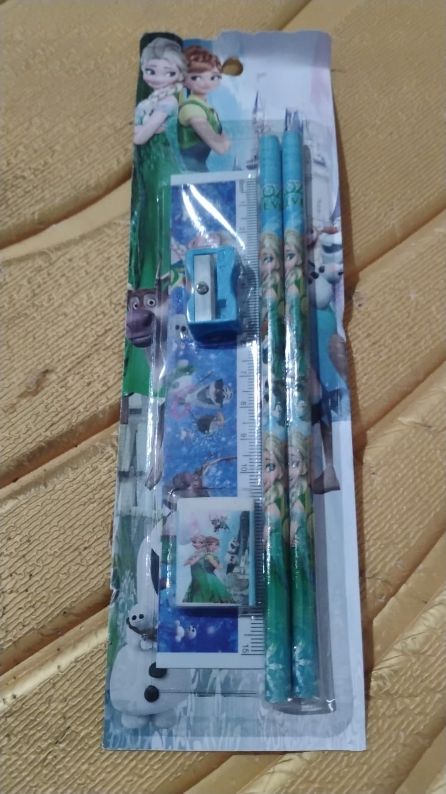 Wooden Pencil Gift Set