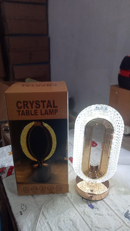 Crystal Touch Control Table Lamp