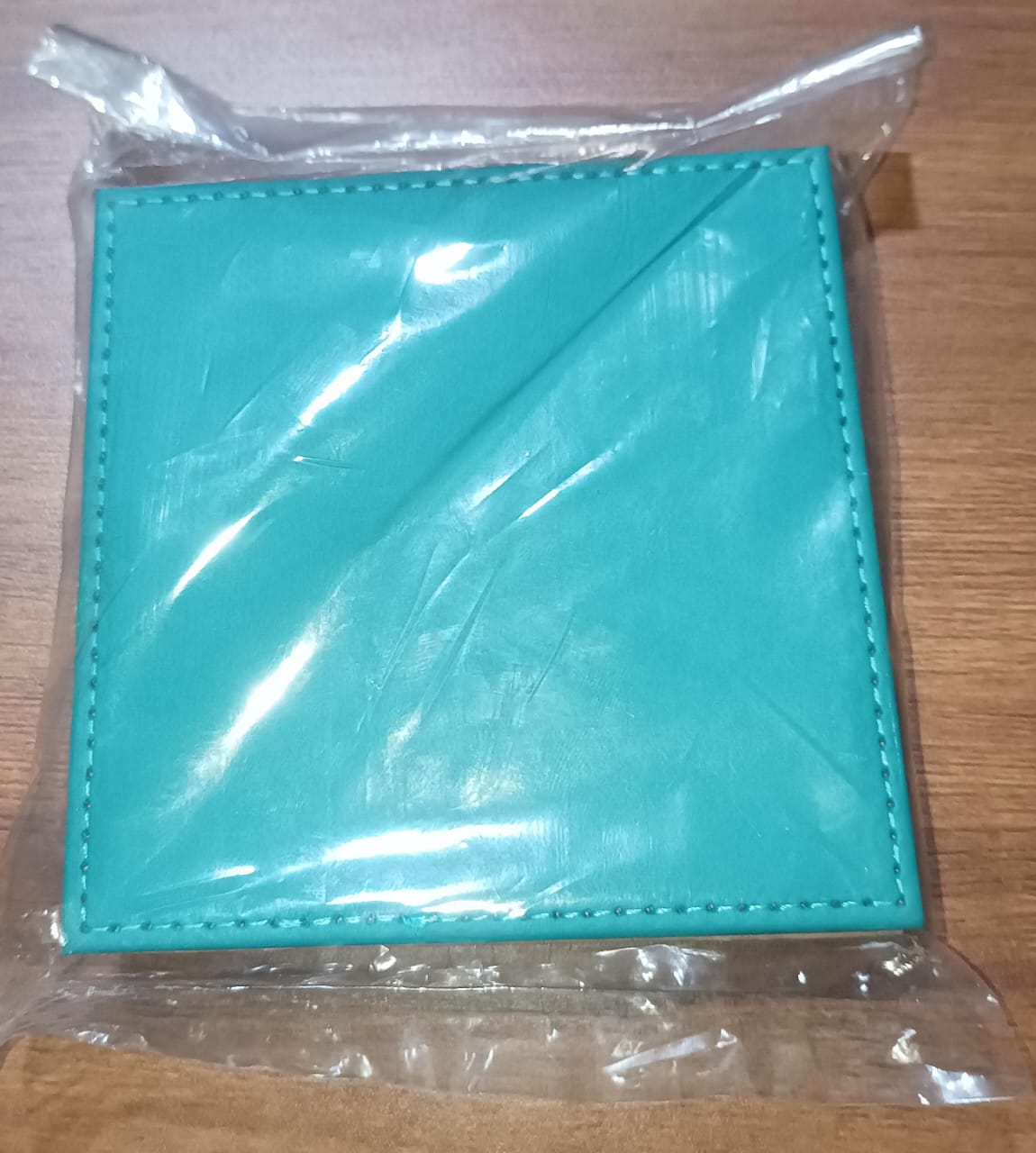 Leather Tea Coasters