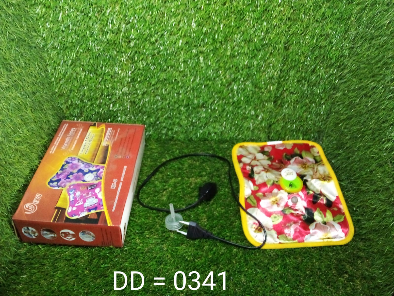 Printed Electric Hot Water Bag