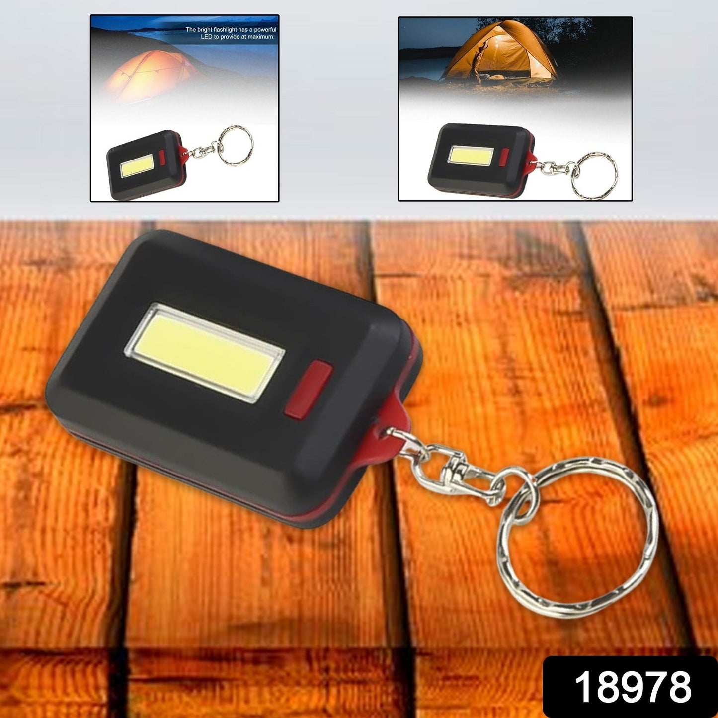 Ultra-Bright Keychain Flashlight