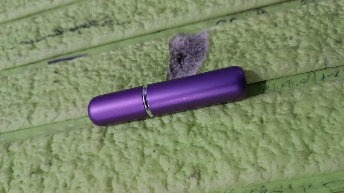 Refillable Perfume Atomizer Bottle