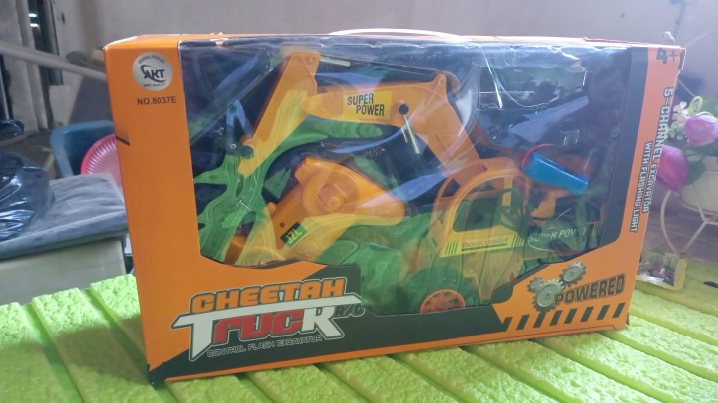 Remote Control JCB Toy Truck
