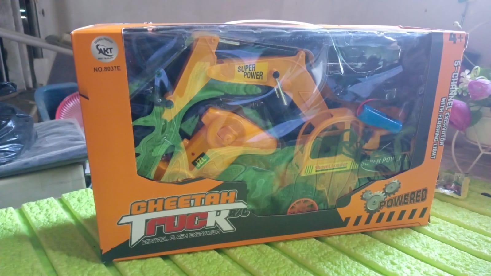 Remote Control JCB Toy Truck