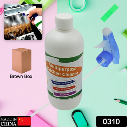 Kitchen Cleaner With Spray  (500ml)