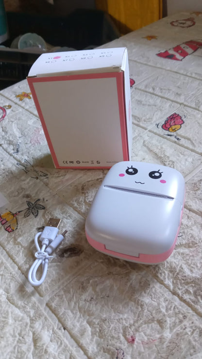 Pocket Bluetooth Thermal Printer