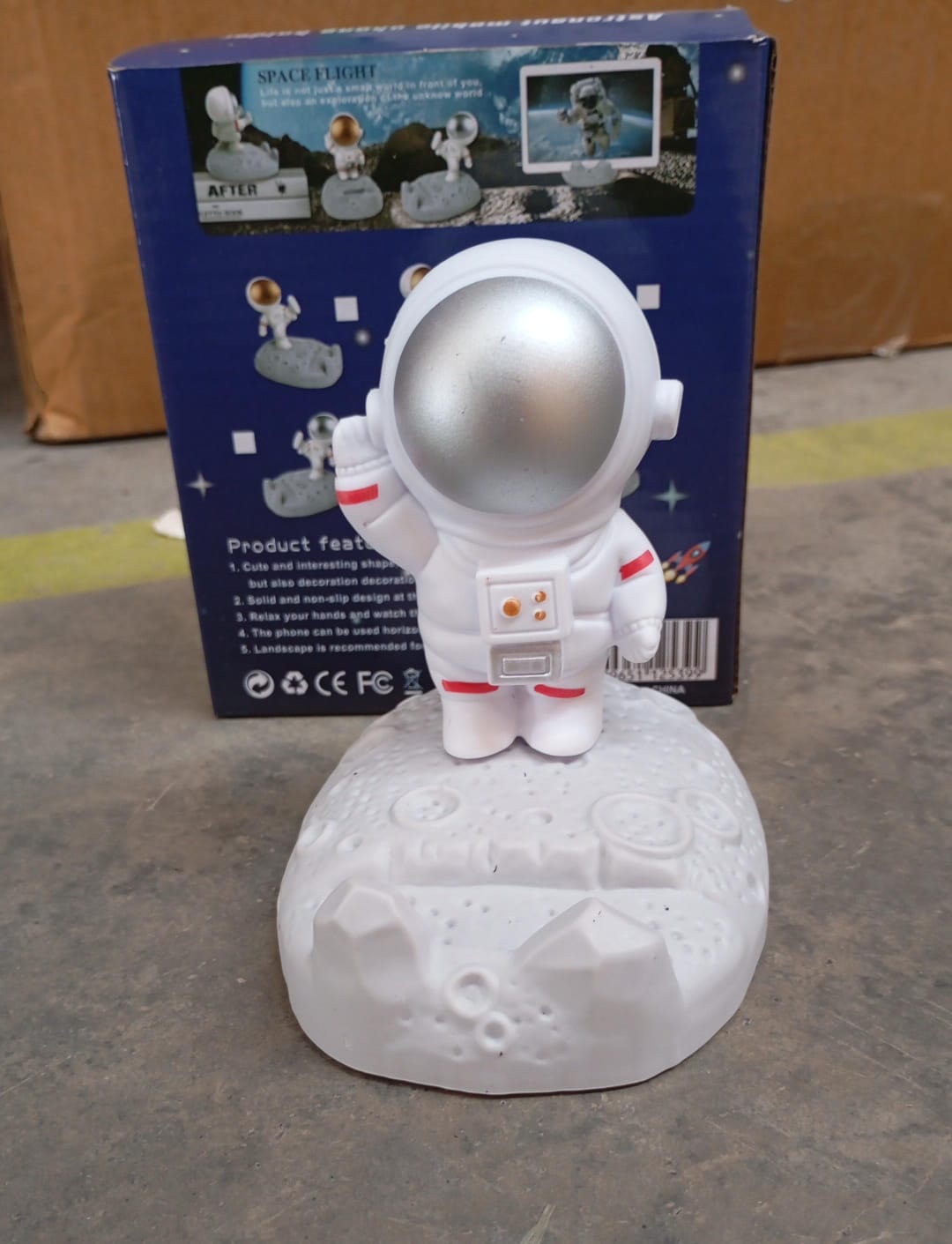 Mobile Holder Astronaut Phone Stand