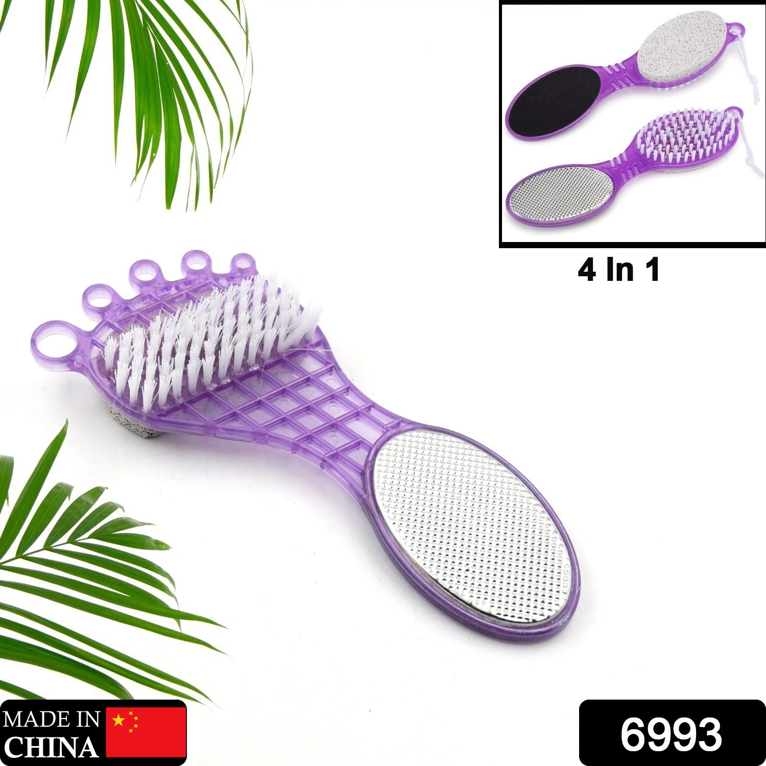 4-in-1 Pedicure Tool