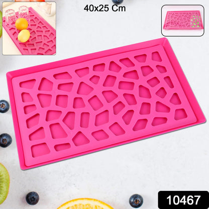 Plastic Kitchen Tray (40x25 Cm)