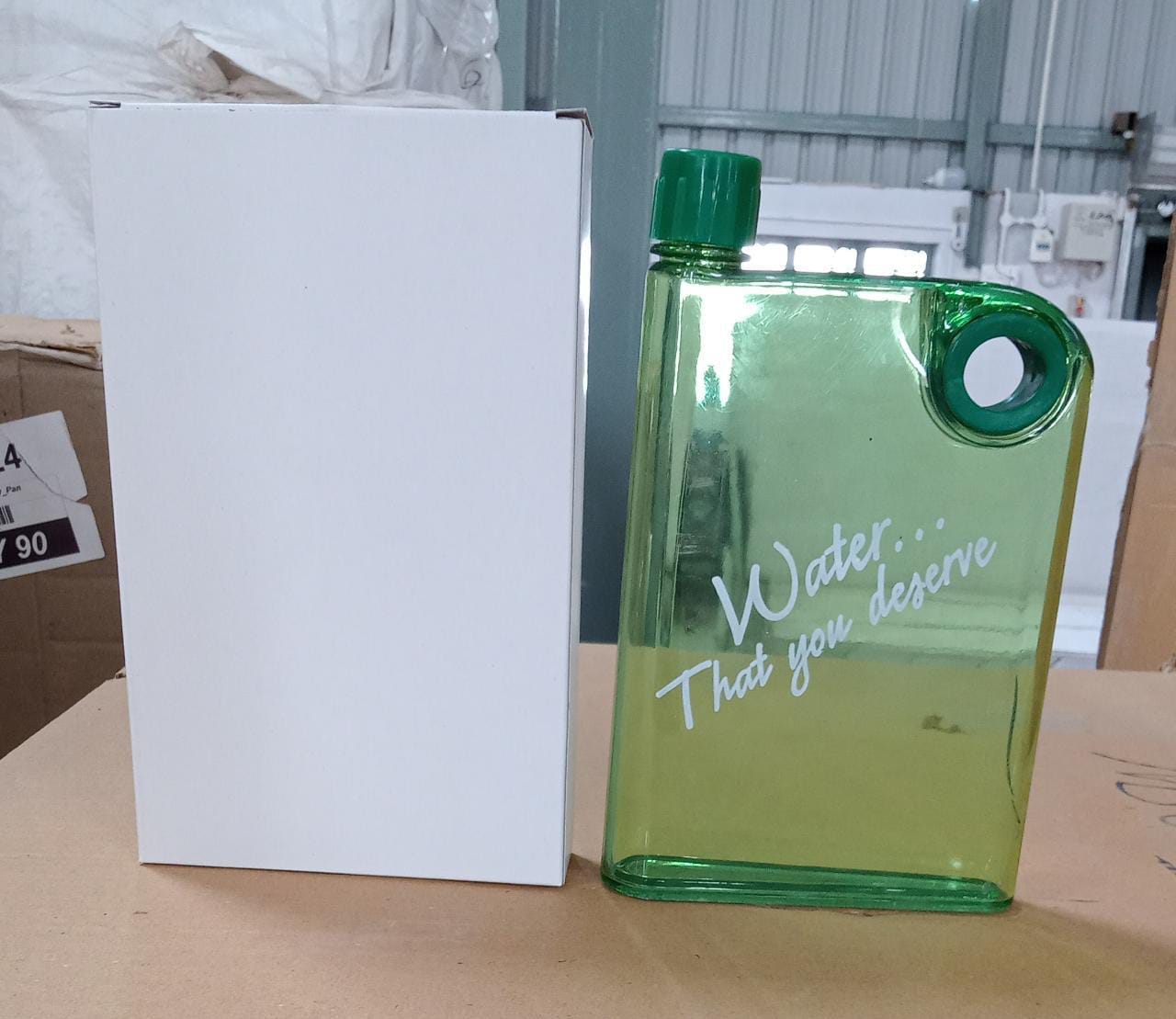 Stealth Hydration Notebook Bottle