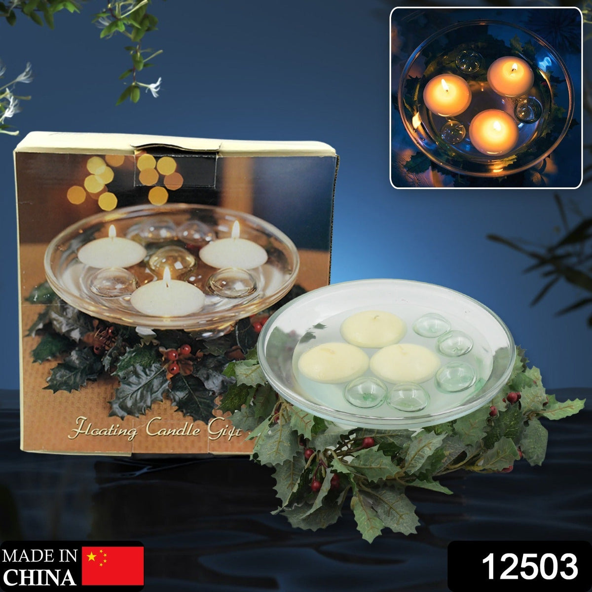 Floating Candle Holder