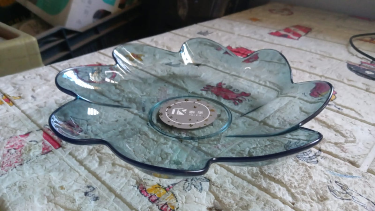 Flower Shape Snack Plate