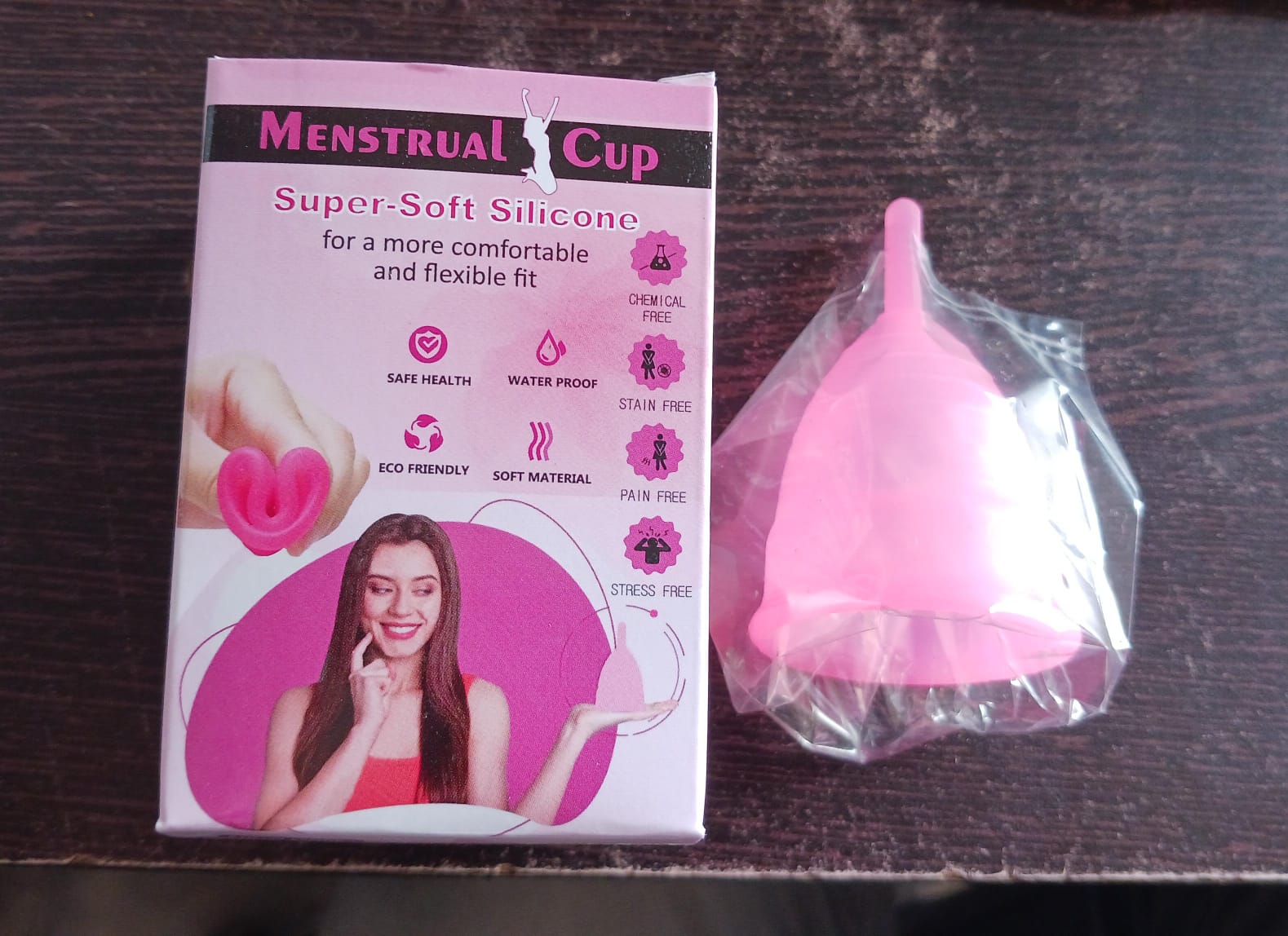 Eco-Friendly Menstrual Cup