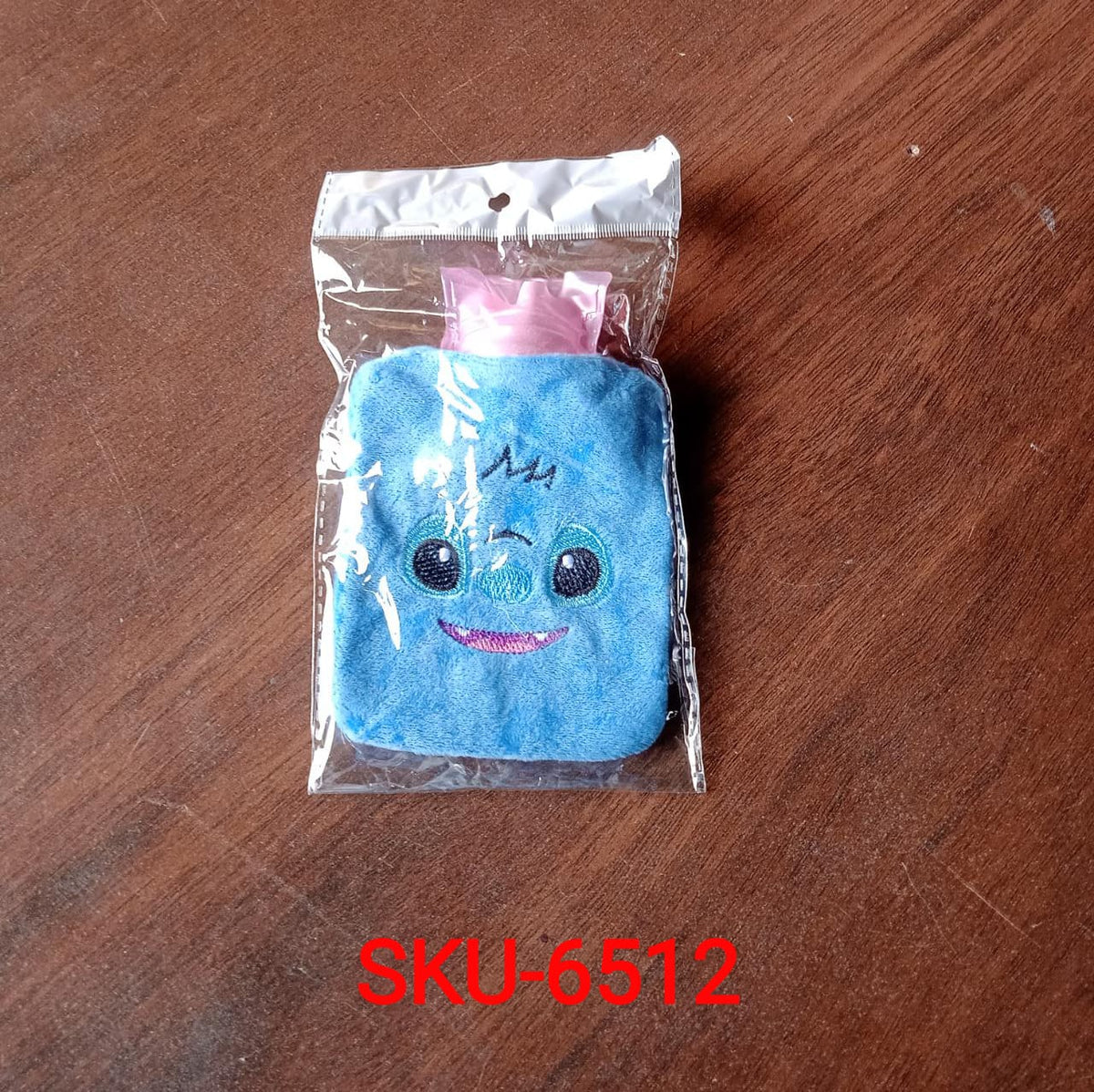 Blue Stitch Hot Water Bag with Cover
