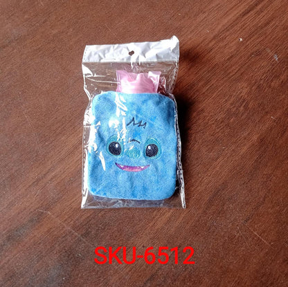 Blue Stitch Hot Water Bag with Cover