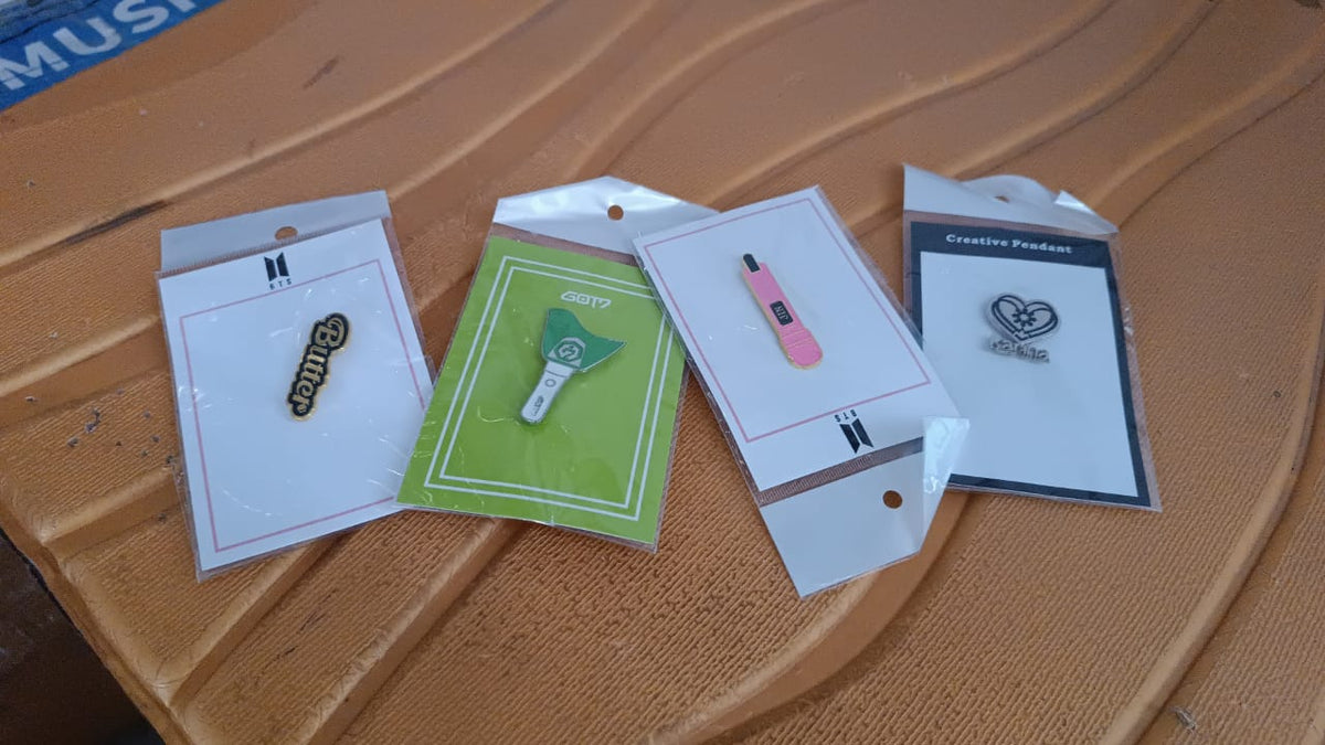 Enamel Fashion Badge Pin