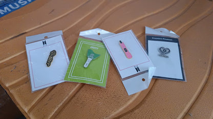 Enamel Fashion Badge Pin