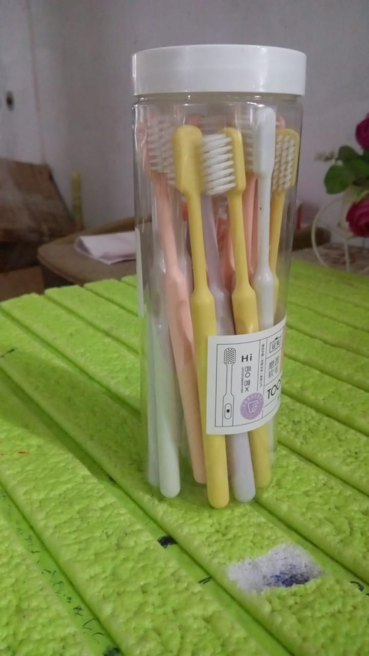 Family Soft Toothbrush Set