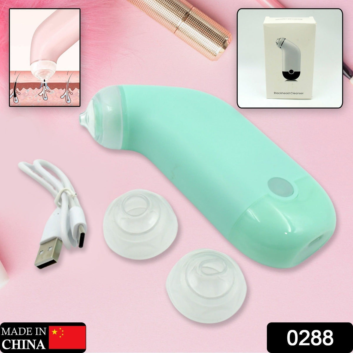 Handheld Vacuum Pore Cleaner