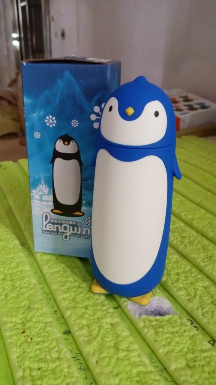 Penguin Cartoon Water Bottle