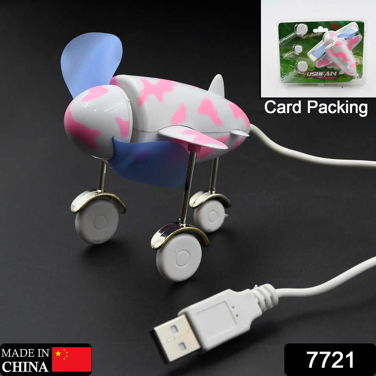 Plane Design USB Fan